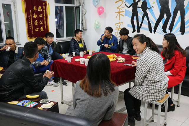 学生会主席沙龙第24期：推动院系交流  增强团结互信  促进合作共赢