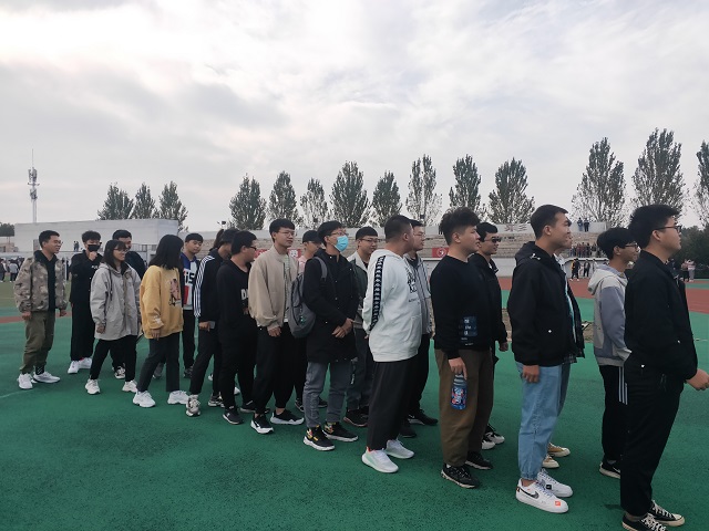 【完满班级】阳光体育 增强友谊——智能工程学院19级完满班级活动集锦（九）