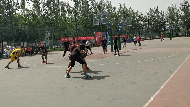 【完满班级】挥洒汗水 无畏青春——食品与环境学院生技1701班级完满活动