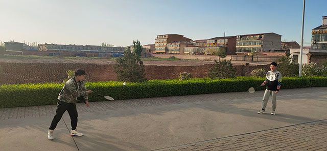 【完满班级】齐力奋发 羽你相约——艺术传媒学院视觉2007班羽毛球比赛活动