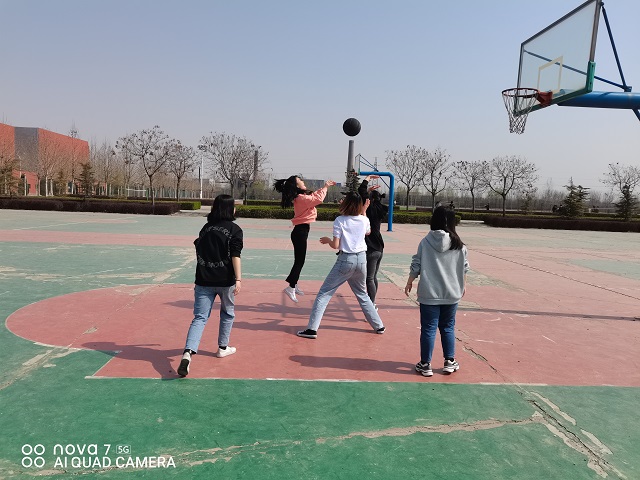 【完满班级】“魅力青春 趣味篮球”——大数据学院、信息工程学院计科2009班