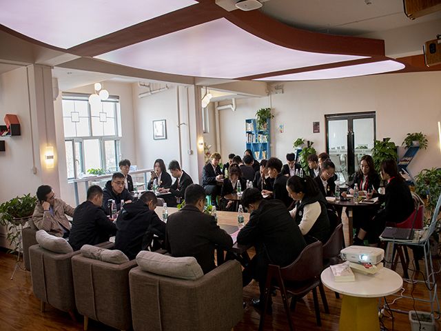 完满教育各有关单位相继召开2020-2021学年第一学期总结座谈会