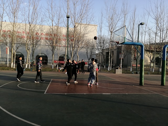 【完满班级】“篮”不住的风采 拼不完的活力——大数据学院、信息工程学院数字1901班完满班级活动