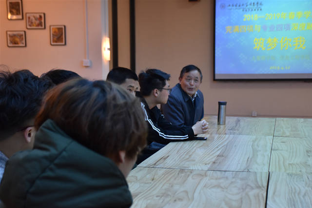 大数据学院、信息工程学院院长接待日之积极参加软考“筑梦你我”