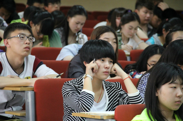 学生骨干培训班第五讲: 借老祖宗智慧 渐入完满佳境