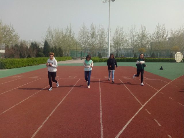 【完满班级】同青春 共拼搏——软件1501班级田径赛