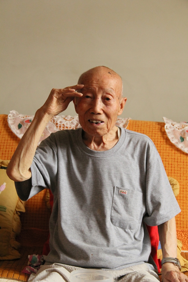 【三下乡】寻访抗战足迹 致敬革命老人
