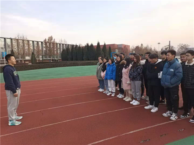 【完满班级】为爱积步 星火聚能——大数据学院、信息工程学院物联2003班完满班级