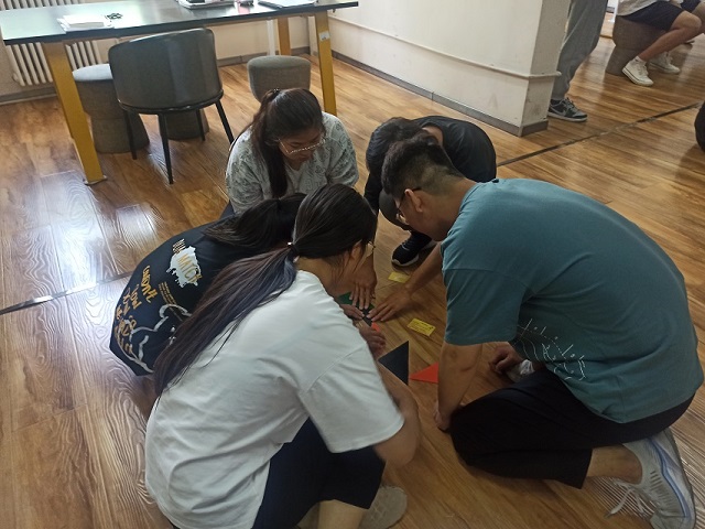 【完满班级】众志成城 团结一心——食品与环境学院食安2003班协作力完满定制班 第八十三期