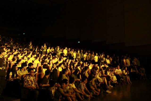 放心去飞·2015“这肆年”毕业音乐会圆满落幕