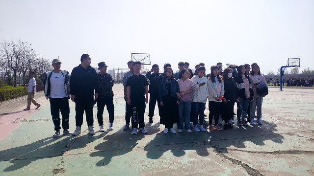 【完满班级】我运动 我健康 我快乐——大数据学院、信息工程学院计科2012班完满班级活动