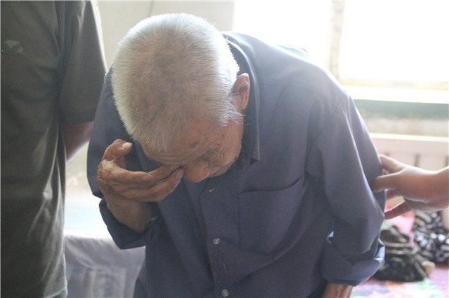 【三下乡】还记得那时  还记得那个你——“机时予”拜访92岁革命老兵