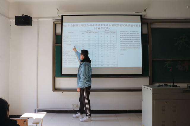 【辅导员说完满】 力争上游 追求未来——商务英语学院2021级辅导员说完满