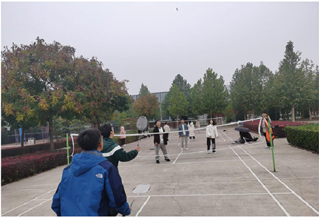 【完满班级】气羽轩昂 我们谁羽争锋——大数据学院计科2103男女双打羽毛球比赛