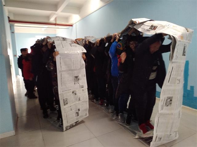 【完满班级】挥扬的青春 青春的姿态——机电工程系电气1602班举办完满班级活动