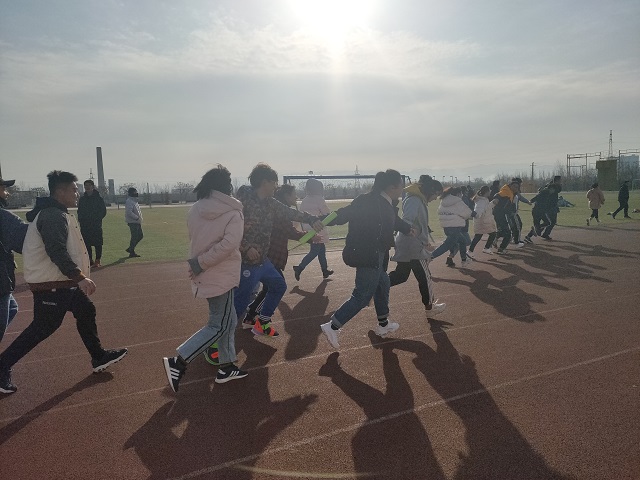 【辅导员说完满】“正青春”班级凝聚力素质拓展大赛