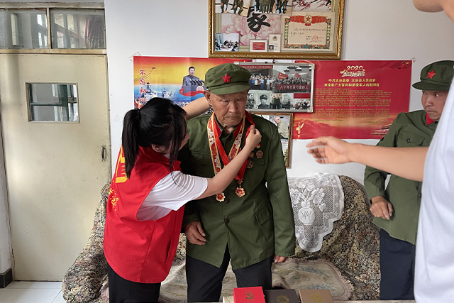 【三下乡】追寻红色革命 领悟红色精神——大数据学院、信息工程学院乡村振兴实践团