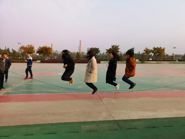 【完满班级】活力绽放 青春至上——智能工程学院17级完满班级活动集锦（十四）