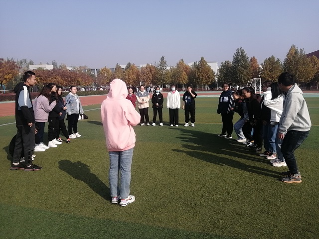 【完满班级】运动场上激扬 舞动生命活力——食品与环境学院生技1901班完满班级活动