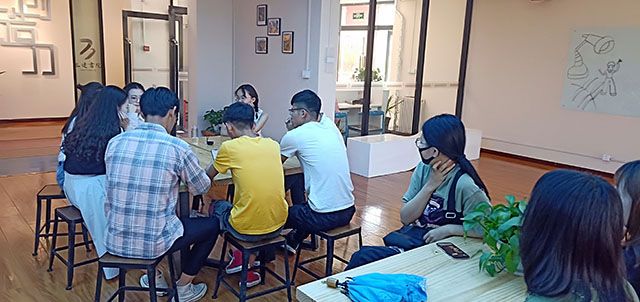 【完满班级】释放自我 勇敢面对——食品与环境学院园林1801班完满班级活动