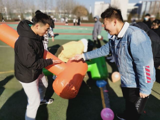 【完满班级】趣味大冲关——智能工程学院机制1901班完满班级活动