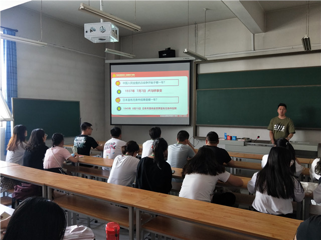 【完满班级】红色耀三晋 青年永传承——淬炼商学院财务1704班完满班级活动