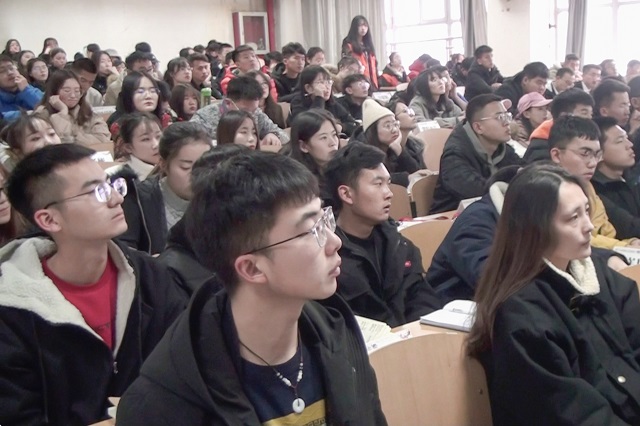 【青马工程】赵云老师与骨干班学员探讨如何培养“文化自觉”