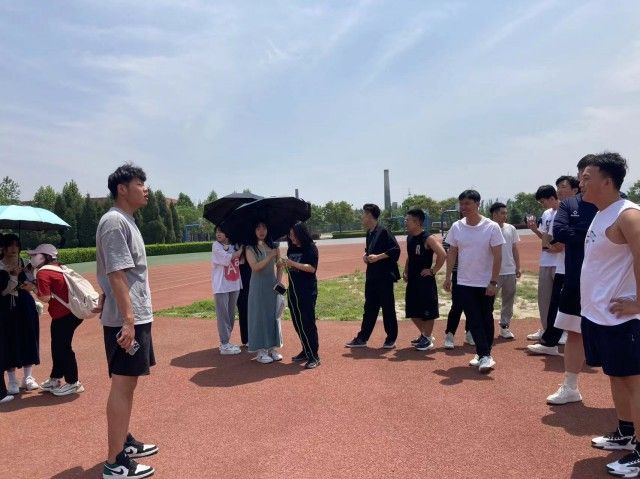 【完满团支部】全民健身 跳绳先行——食品与环境学院动医2201班完满团支部活动