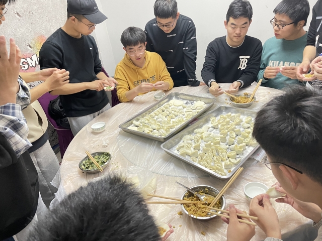 学长计划第939期:情暖冬至 福满信院——智能工程学院第一百二十九期学长计划之“这个冬天不太冷”