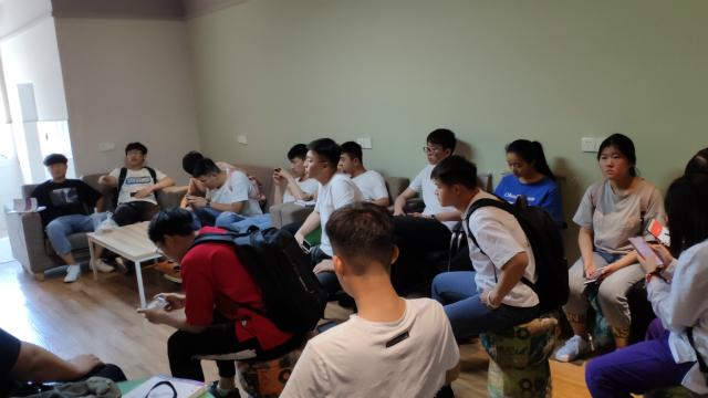 【完满班级】芳华岁月 青春如歌——网工1702班完满班级活动