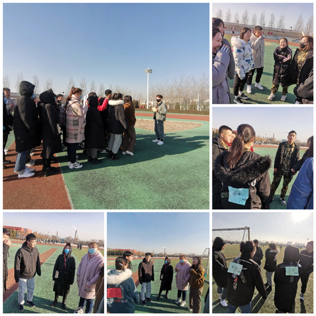 【完满班级】“Running Forward”——淬炼商学院营销1902班完满班级活动