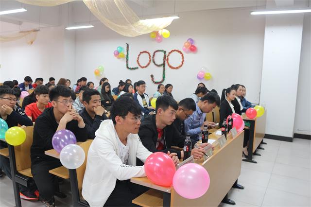 我就是我 颜色不一样的LOGO——环科系首届班级LOGO设计大赛
