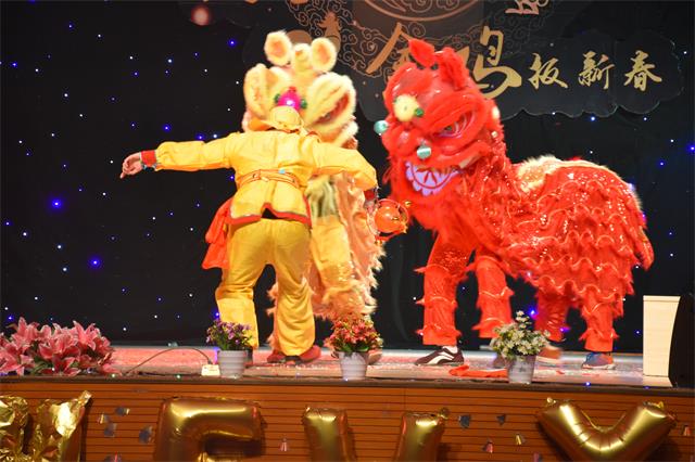 信息工程系“大圣辞旧岁·金鸡报新春”2017年元旦晚会