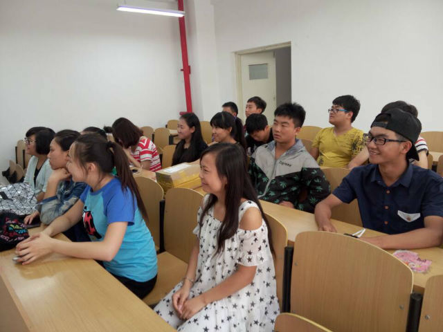 【完满班级】信工系软件1403班第一届美育音乐游戏屋主题活动