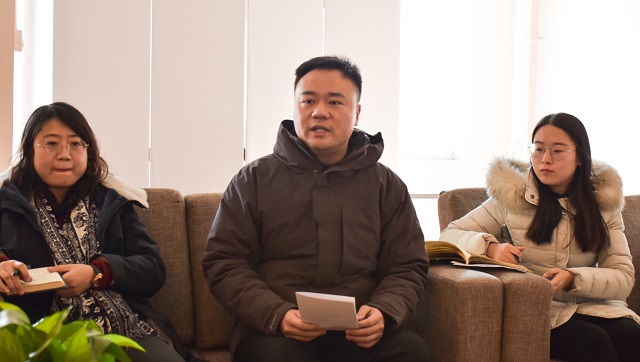 完满教育各有关单位相继召开2020-2021学年第一学期总结座谈会