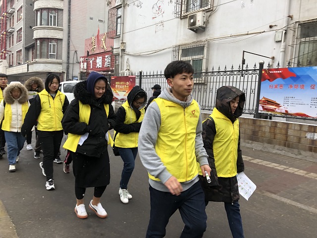 【信院力量·青联】青年志愿者联合会十二月活动回顾