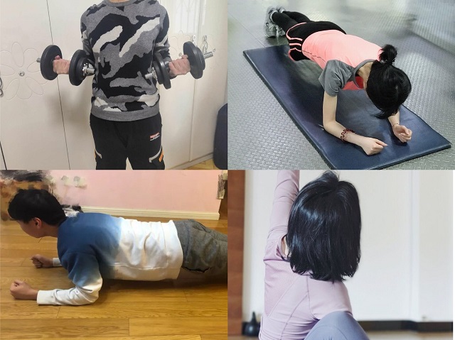 【辅导员说完满】爱国“疫”行 强健体魄——远景学院2017级辅导员说完满