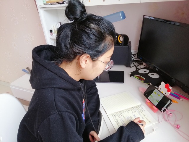 学习标杆·仪若男：越努力 越幸运