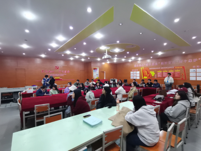 【完满团支部】尊老敬老 孝感动天——艺术传媒学院视觉2308班完满团支部活动