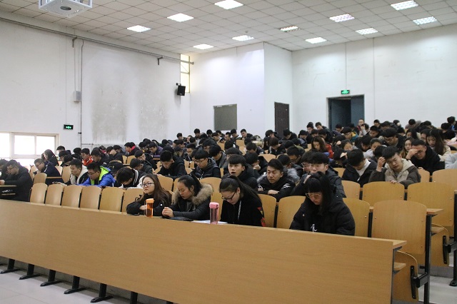 【辅导员说完满】一院一品进基层 诚信考试创佳绩——智能工程学院16级辅导员说完满