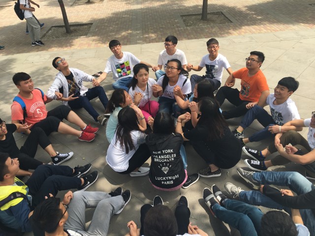 【完满班级】毕业生深情“表白”母校——大数据学院、信息工程学院软件1401、1402、1403班共同举办完满班级活动