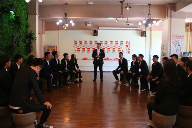 【1+1>2】“双院”协同育人 提升学生协作力——“智圆行方”学生培养计划开班典礼暨第一讲顺利举办