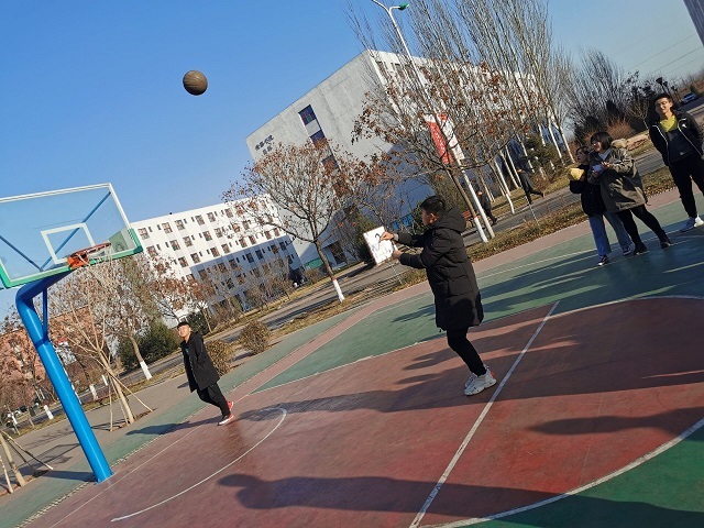 【完满班级】跃动球场 激扬青春 ——信息工程学院计科1902班完满班级活动