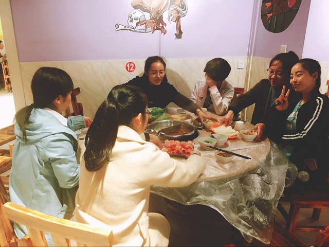【社团快讯】钟情春意连绵 恋慕三月暖阳