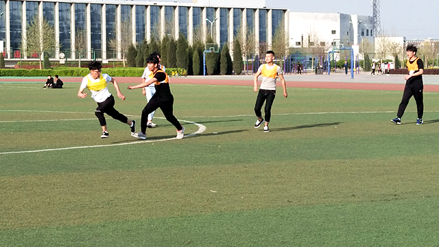 【完满班级】众人皆上阵 燃烧卡路里——大数据学院软件1706班开展完满班级活动