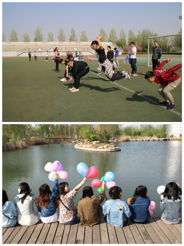 【团日活动】今日阳光与梦想 改革创新向明天——智能工程学院2016级团日活动锦集（九十八）