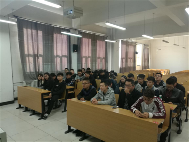 【完满班级】机电工程系“有志青年 律动青春”完满班级系列活(五)