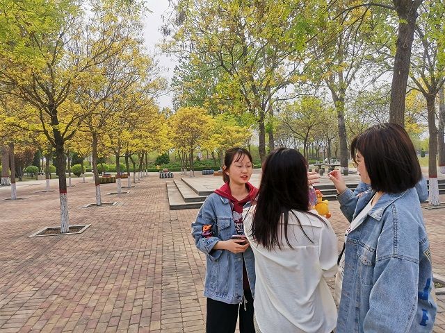 【完满班级】享受春光 真心体验——食品与环境学院食品1901班完满班级活动