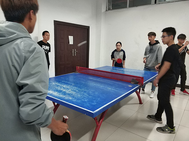 【缤纷百团】展现国球魅力 彰显信院风采——第七届“乒乓之夜”混双联赛圆满落幕