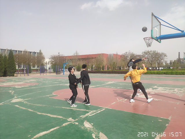 【完满班级】五四·青春 活力竞技体育——软件1803班完满班级